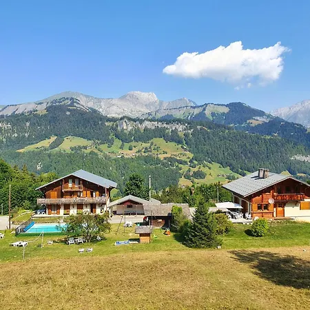 Horská chata De La Marmotte