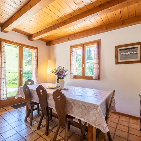 De La Marmotte Chalet *