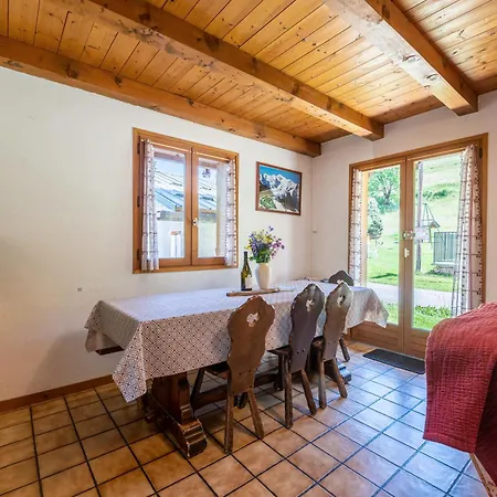 De La Marmotte Chalet *